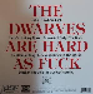 Dwarves: The Dwarves Are Hard As Fuck (LP) - Bild 2