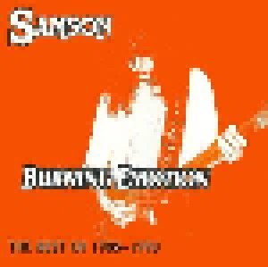 Samson: Burning Emotion (The Best Of 1985-1990) (CD) - Bild 1