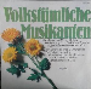 Volkstümliche Musikanten (LP) - Bild 1