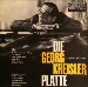 Georg Kreisler: Die Georg Kreisler Platte (LP) - Bild 1