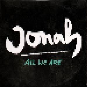 Jonah: All We Are (Promo-Single-CD) - Bild 1