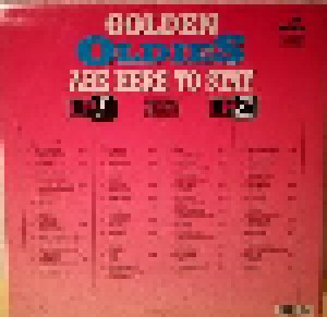 Golden Oldies Are Here To Stay (2-LP) - Bild 2
