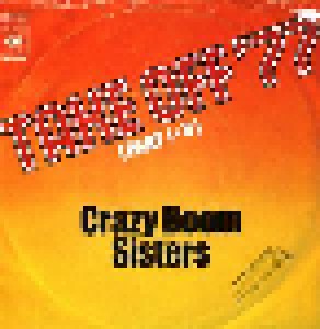 Crazy Boom Sisters: Take Off '77 (Promo-7") - Bild 1