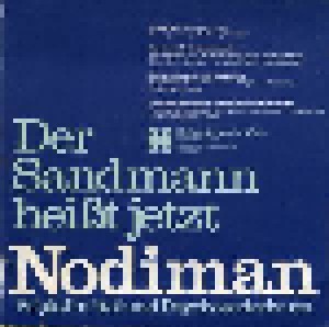 Georg Kreisler + Erika Köth + Gottlob Frick + Fritz Wunderlich: Der Sandmann Heißt Jetzt Nodiman (Split-7") - Bild 2