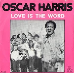 Cover - Oscar Harris: Love Is The Word