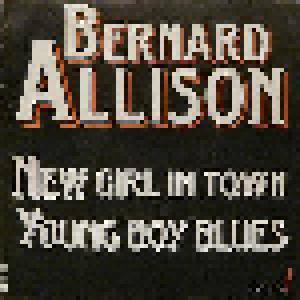 Bernard Allison: New Girl In Town - Cover
