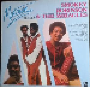 Cover - Smokey Robinson & The Miracles: Motown Legends
