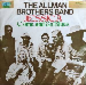 The Allman Brothers Band: Jessica (7") - Bild 1