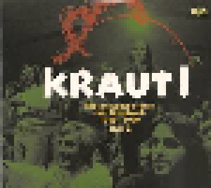 Cover - Necronomicon: Kraut! Die Innovativen Jahre Des Krautrock 1968 - 1979 Teil 2 : Die Mitte