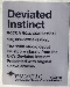 Deviated Instinct: Rock 'n' Roll Conformity (LP) - Bild 2