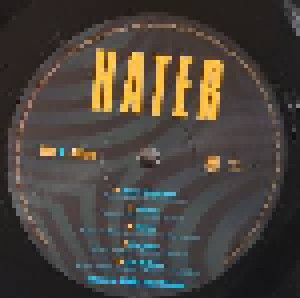 Hater: Hater (LP) - Bild 4