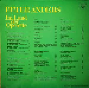 Peter Anders - Im Land Der Operette (2-LP) - Bild 2