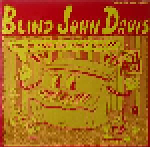 Cover - Blind John Davis: You Better Cut That Out