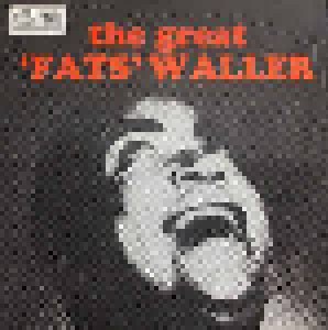 Cover - Fats Waller: Great "Fats" Waller, The