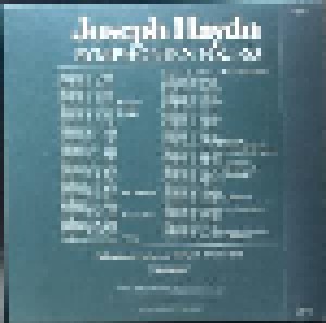 Joseph Haydn: Symphonien Nr. 1 - 60 (24-LP) - Bild 2