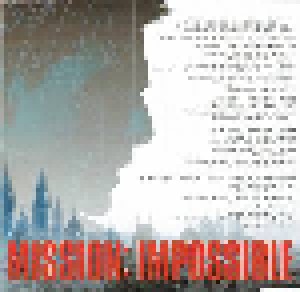 Adam Clayton & Larry Mullen: Theme From Mission: Impossible (Single-CD) - Bild 2