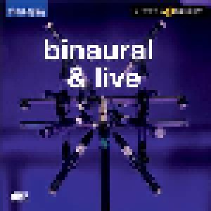 Cover - Chris Gall & Bernhard Schimpelberger: Stereoplay - Binaural & Live