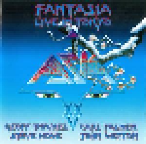 Asia: Fantasia Live In Tokyo (2-CD) - Bild 1