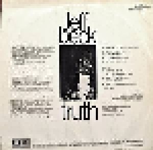Jeff Beck: Truth (LP) - Bild 2