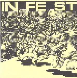 Infest, Pissed Happy Children: Live & Pissed / Live 2 Oct 89 - Cover