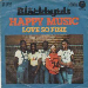 The Blackbyrds: Happy Music - Cover