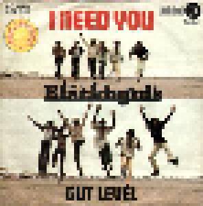 The Blackbyrds: I Need You - Cover