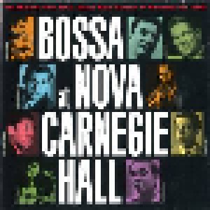 Cover - Chico Feitosa: Bossa Nova At Carnegie Hall