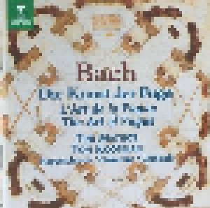 Johann Sebastian Bach: Die Kunst Der Fuge, BWV 1080 (Gesamtaufnahme) (CD) - Bild 1