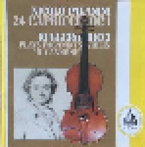 Niccolò Paganini: 24 Capricci Für Solo Violine Op. 1 (CD) - Bild 1