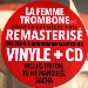 Les Rita Mitsouko: La Femme Trombone (LP + CD) - Bild 8