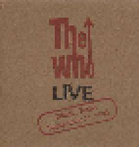 The Who: Live Dallas, Texas 21.09.2002 - Cover