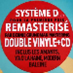 Les Rita Mitsouko: Systeme D (2-LP + CD) - Bild 10