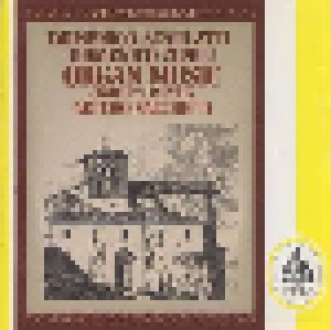 Cover - Domenico Zipoli: Organ Music - Complete Edition