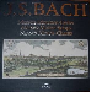 Johann Sebastian Bach: Messen, Motetten, Lieder - Masses, Motets, Songs - Messes, Motets, Chants (9-LP) - Bild 1