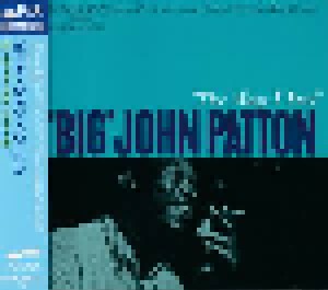 Cover - John Patton: Way I Feel, The