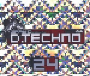 Cover - Davide Sonar: Gary D. Presents D-Techno 24
