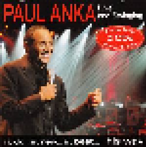 Paul Anka: Live... And Swinging (2-CD) - Bild 1