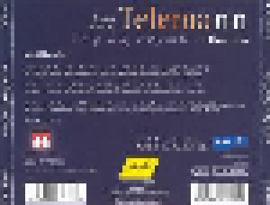 Georg Philipp Telemann: Heilig, Heilig, Heilig Ist Gott - Oratorio (CD) - Bild 2