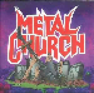 Cover - Metal Church: Return Of The Fake Healer