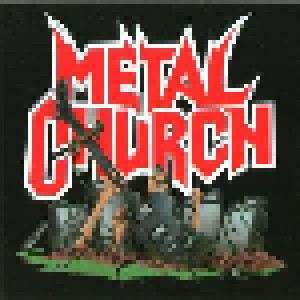 Metal Church: Return Of The Fake Healer (CD) - Bild 6