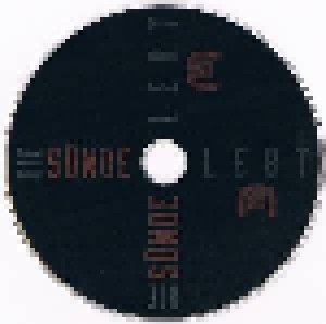 Maerzfeld: Die Sünde Lebt (Promo-Single-CD) - Bild 3