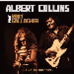Albert Collins: Albert Collins Feat. Rory Gallagher Live On Air 1983 (CD) - Bild 1