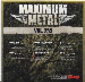 Metal Hammer - Maximum Metal Vol. 255 (CD) - Bild 2