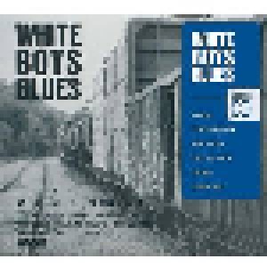 Cover - Pepe Ahlqvist & The Rolling Tumbleweed: White Boys Blues