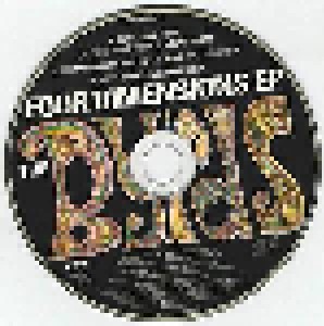 The Byrds: Four Dimensions (Mini-CD / EP) - Bild 1