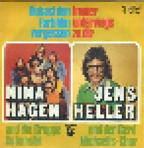 Cover - Jens Heller: Du Hast Den Farbfilm Vergessen/ Immer Unterwegs Zu Dir