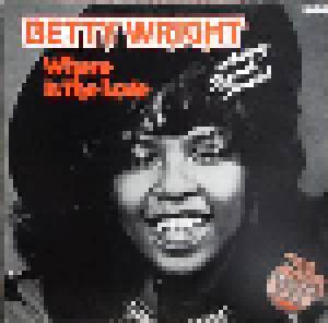 Betty Wright: Where Is The Love - Cover