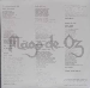 Mägo De Oz: Mägo De Oz (LP + CD) - Bild 3