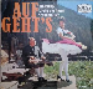 Cover - Alfons Bauer Und Seine Fröhlichen Musikanten: Auf Geht's
