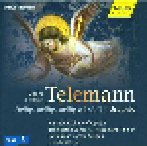 Georg Philipp Telemann: Heilig, Heilig, Heilig Ist Gott | Oratorio (CD) - Bild 1